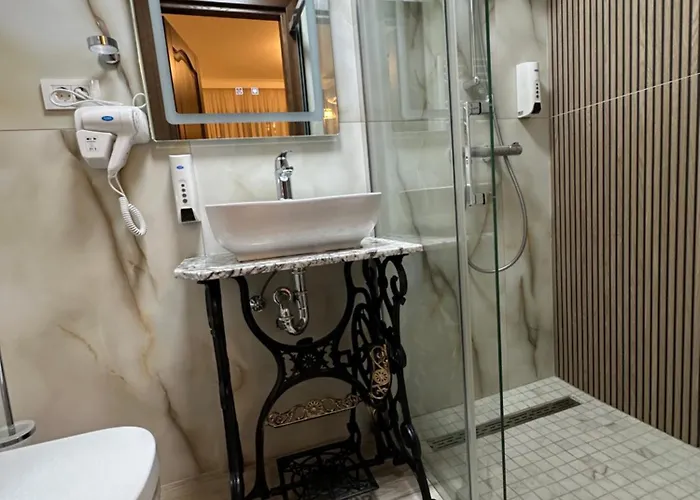 Boutique Cathedral Plaza Residences For Rent Downtown Bucareste