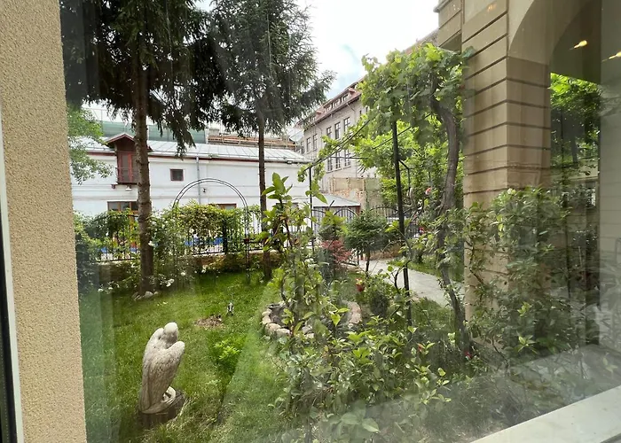 Boutique Cathedral Plaza Residences For Rent Downtown Szálloda Bukarest