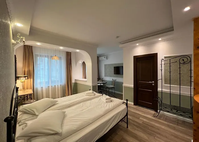 호텔 Boutique Cathedral Plaza Residences For Rent Downtown 부쿠레슈티