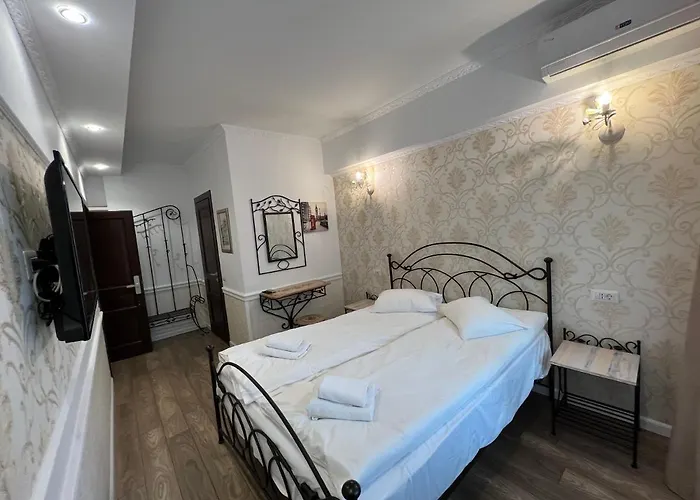 Szálloda Boutique Cathedral Plaza Residences For Rent Downtown Bukarest