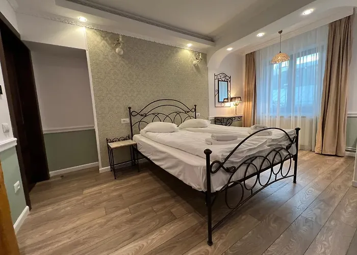 Boutique Cathedral Plaza Residences For Rent Downtown Bucarest